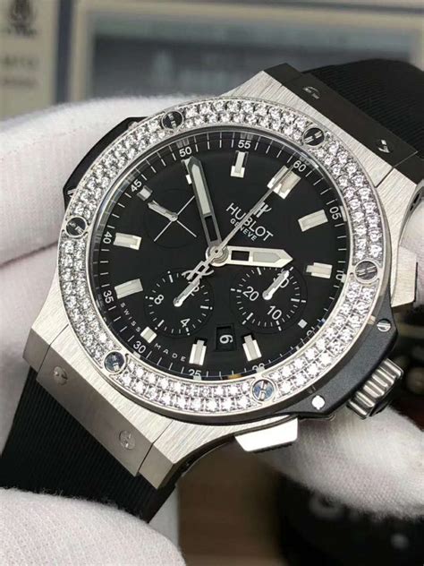 hublot big bang diamond watch replica|is hublot big bang waterproof.